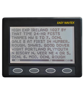 Easy NAVTEX con antenna H-Vector