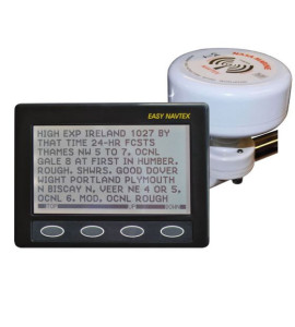 Easy NAVTEX con antenna H-Vector