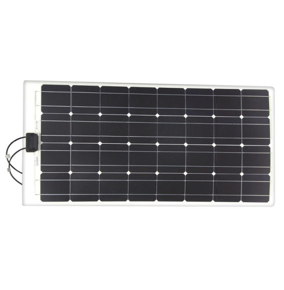 Kit pannello solare flessibile celle Sunpower 100W per barca