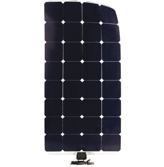 Kit pannello solare flessibile celle Sunpower 100W per barca