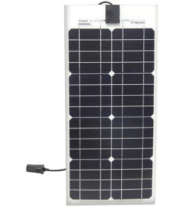 Pannello flessibile monocristallino da 20W