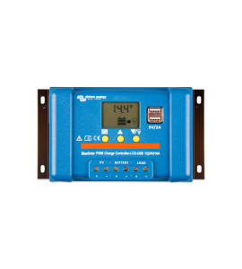 BLUESOLAR PWM-LCD&USB 12V/24V-10A