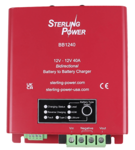 Caricabatterie Battery to Battery 12v 40A (fronte)