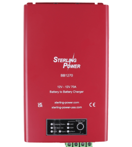Caricabatterie Battery to Battery 12V  70A