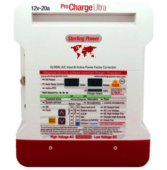 ProCharge Ultra 12V 20A