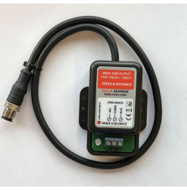 Convertitore da NMEA0183 a NMEA2000  sentenze VHW  VLW (Velocità)