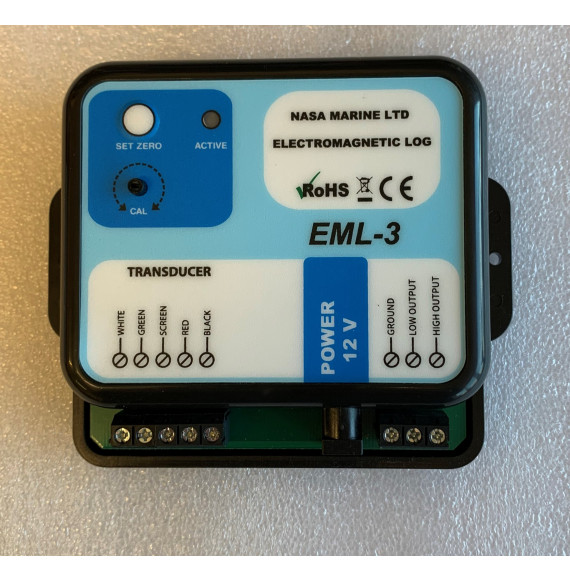 Trasduttore LOG Elettromagnetico con uscita ad impusi