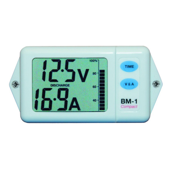 Nasa Marine - Battery Monitor BM-1 Compact - Kenix Marine