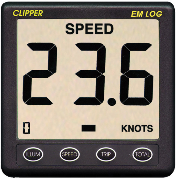 Clipper LOG Elettromagnetico Display