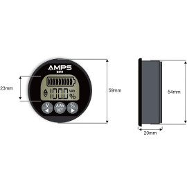 AMPS BM1 Battery Monitor