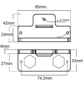 AMPS BM1 Battery Monitor