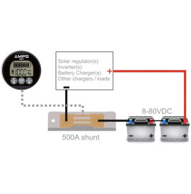 AMPS BM1 Battery Monitor