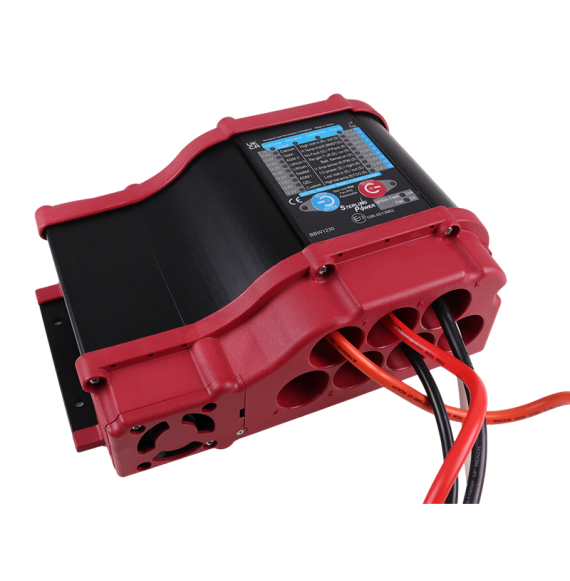 Caricabatterie Pro Batt  12V-24V 30A stagno IP68