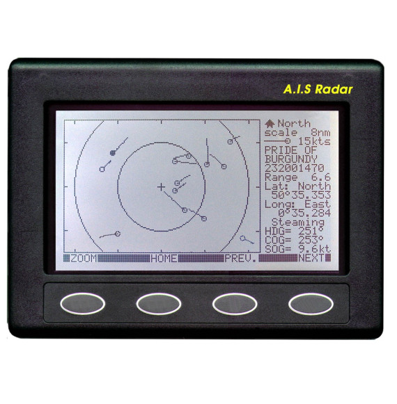 AIS radar CLIPPER