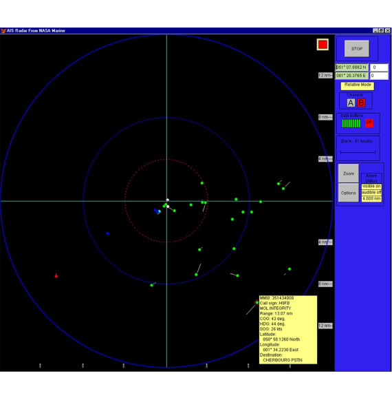 Software PC AIS Radar