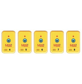 FOB - Trasponder Personale - 5 pack