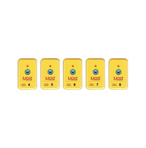 FOB - Trasponder Personale - 5 pack
