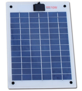 10W semi-flessibile policristallino
