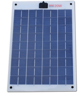 20W semi-flessibile policristallino