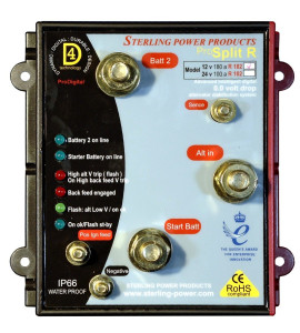 ProSplit R 12V 120A - 2 uscite