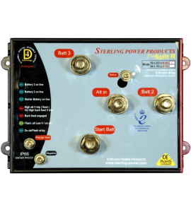 Ripartitore Pro Split R 24V 150A - 3 uscite