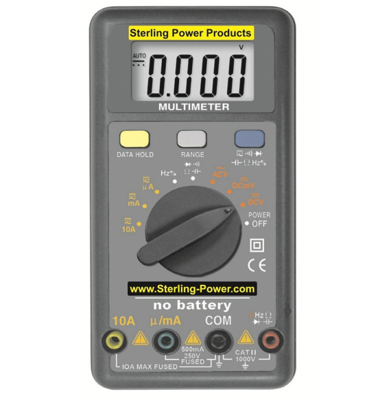 Sterling Power - Tester digitale autoalimentato - Kenix Marine