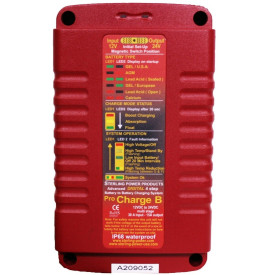 ProCharge B 12V-24V 25A stagno IP68