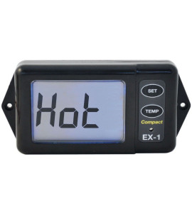 EX-1 Monitor temperatura di scarico con allarme
