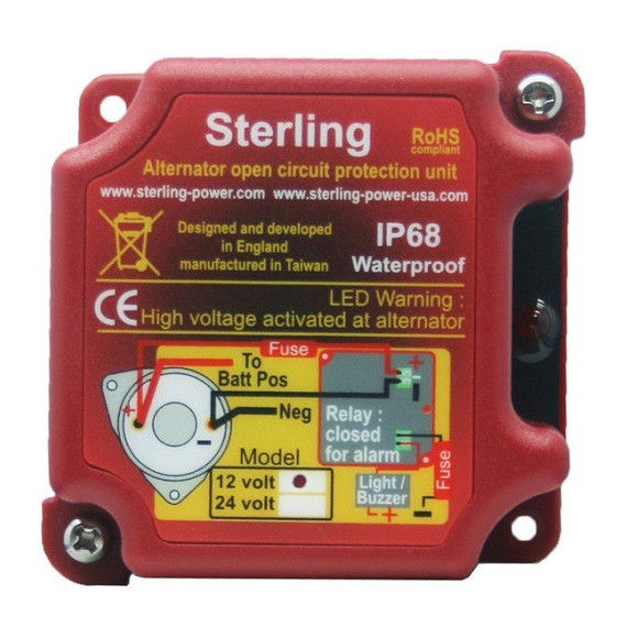 Sterling Power - Protezione per alternatore 12V - Kenix Marine