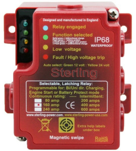 ProLatch R 12V/24V 160A