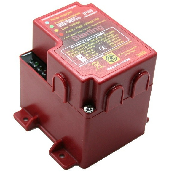 ProLatch R 12V/24V 80A