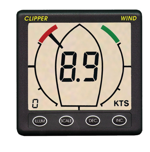 Clipper Wind Wireless Display
