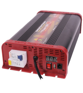 Inverter Pro Power 12v 1600W con interruttore salvavita