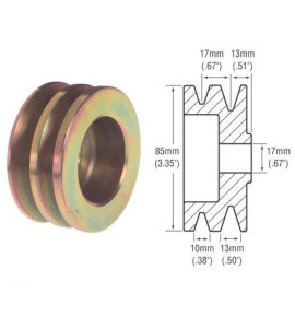 Alternatore di potenza 12V 145A
