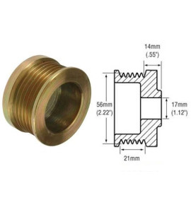 Alternatore di potenza 12V 145A
