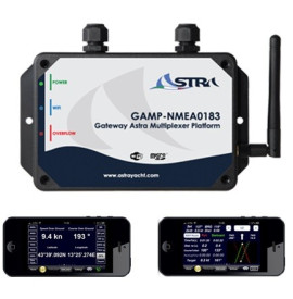 Multiplexer Wi-Fi GAMP NMEA 0183