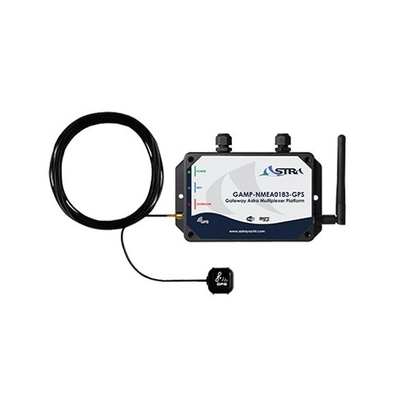 Multiplexer Wi-Fi GAMP NMEA 0183 GPS