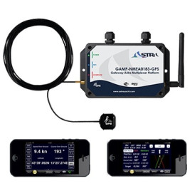 Multiplexer Wi-Fi GAMP NMEA 0183 GPS ESA