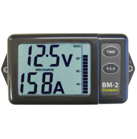 Battery Monitor BM-2 Compact Grey