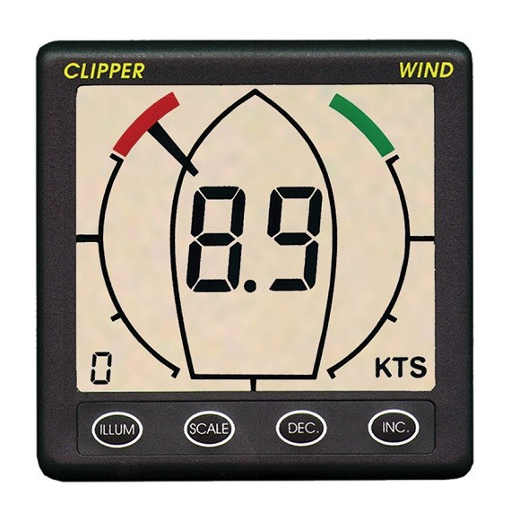 Clipper Wind Master Display