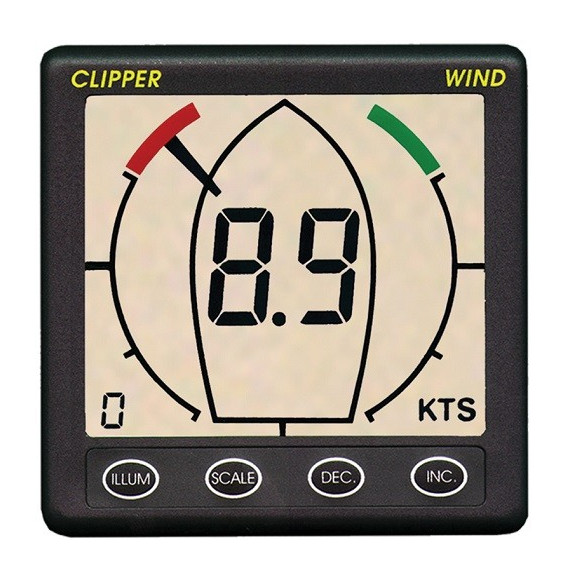 Clipper Wind Master Display