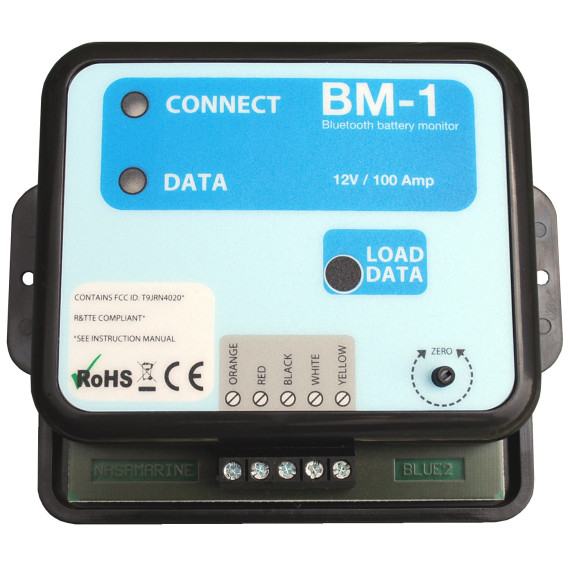 Nasa Marine - Battery Monitor BM-1 (BT) Bluetooth - Kenix Marine