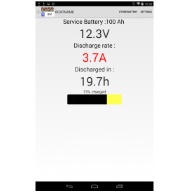 BM-1 (BT) Bluetooth Battery Monitor