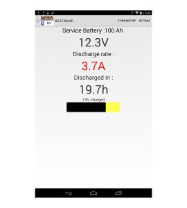Battery Monitor BM-1 (BT) Bluetooth