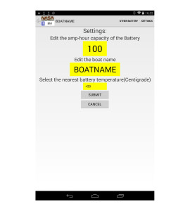 Battery Monitor BM-1 (BT) Bluetooth
