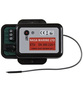 Trasduttore del vento wireless con data box
