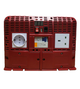 Inverter Pro Power 24V 2500W con interruttore salvavita