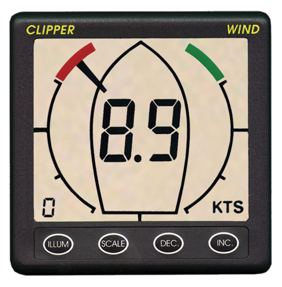 Clipper WIND V2 Display