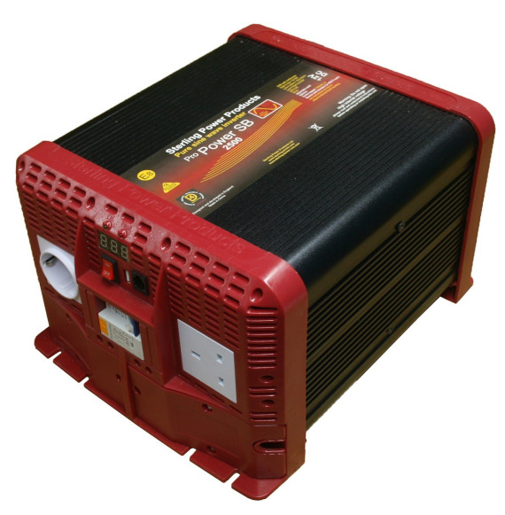 Inverter Pro Power 24V 2500W con interruttore salvavita