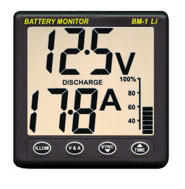 Battery Monitor BM-1 Lithium (LiFePO4)